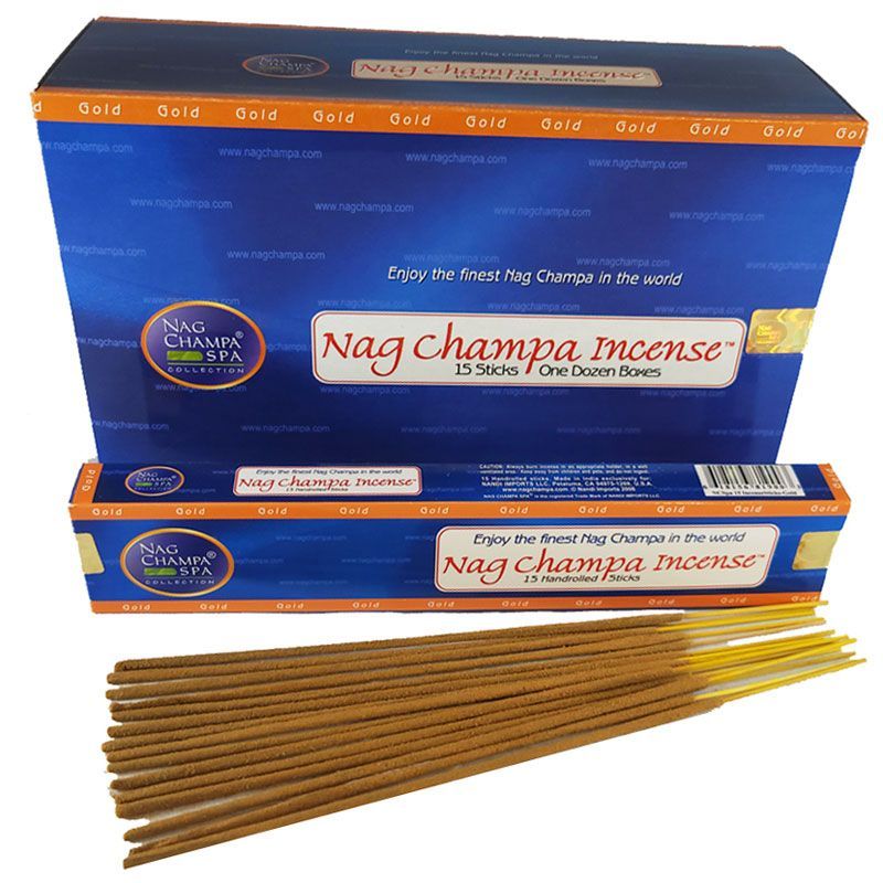 Nag Champa Incense - 15g – Nutz