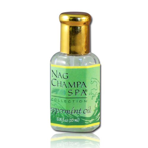 Nag Champa Essential Oil Natural & Pure -- 10 Gram Bottle