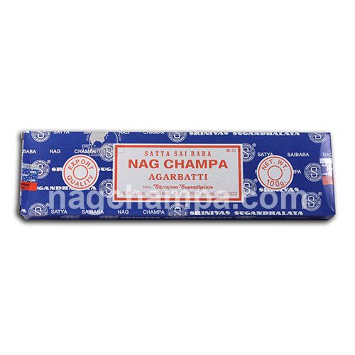 40g Nag Champa (Blue Box) Incense Sticks by Satya BNG