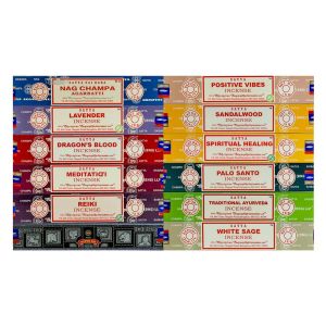Nag Champa Incense Sticks 250g And Cones Variety Pack With Burner Holder  Bundle From Satya Incense 250g Trumiri For Smudging And Aroma