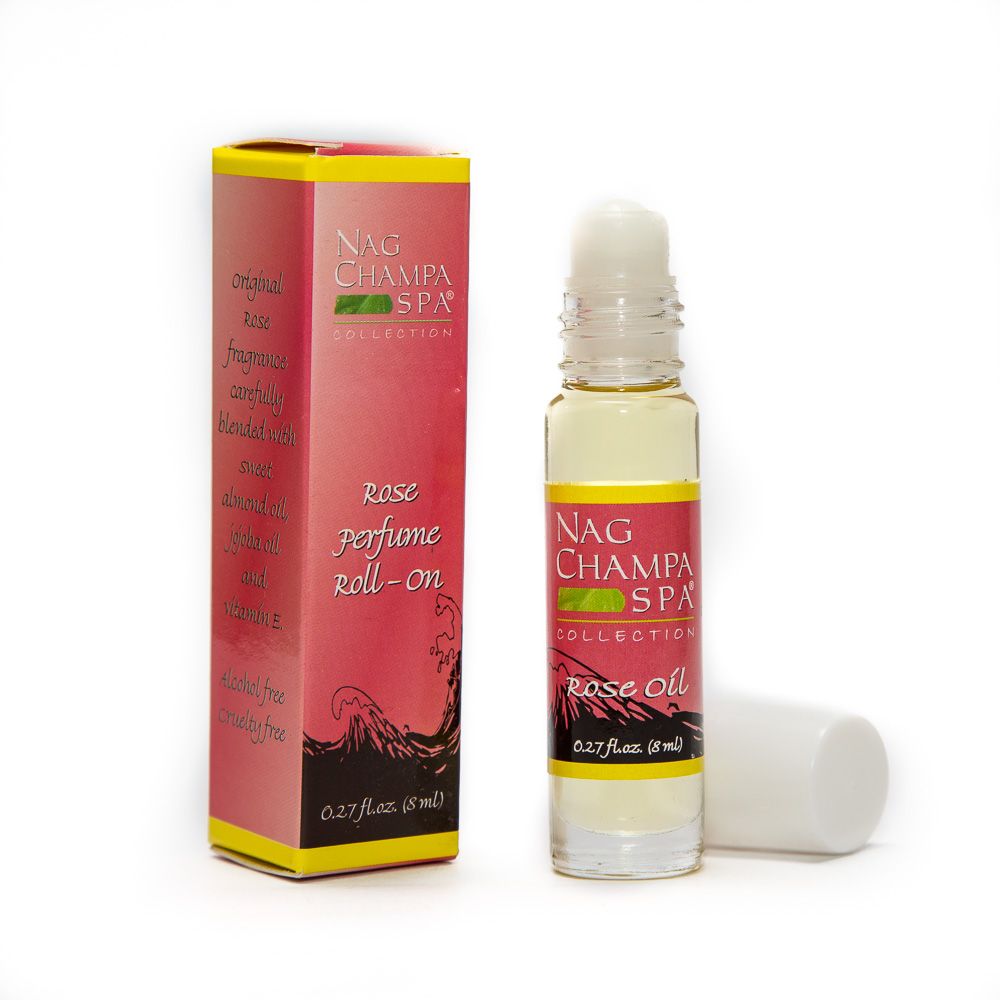 NAG CHAMPA FRAGRANCE and Essential Oil Roll-on - Ziryabs Body Brew