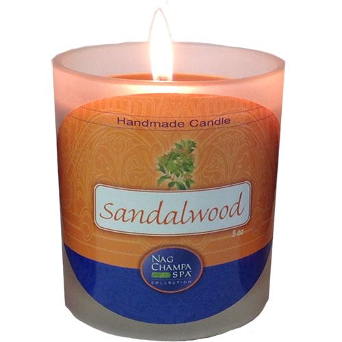 Nag Champa Soy Candle – FOUND Gallery Ann Arbor