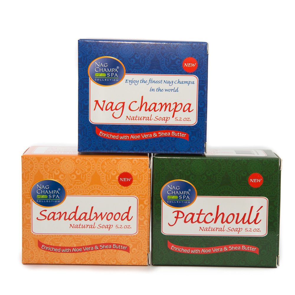 Nag Champa 4 oz Goats Milk Soap – Earth's Essence