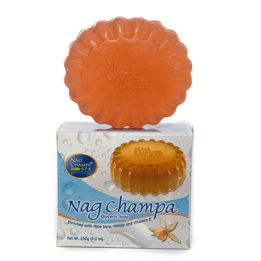 Nag Champa Bar Soap — Patchouli Garden