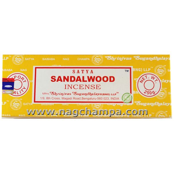 Sai Baba Nag Champa Incense 250 Gram